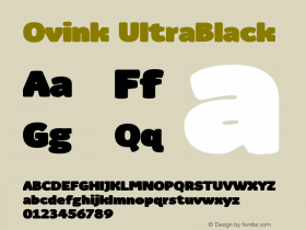 Ovink UltraBlack Version 1.0图片样张