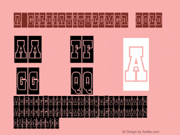 a_GildiaTitulCmGr Bold 01.03图片样张