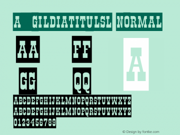 a_GildiaTitulSl Normal 01.03图片样张