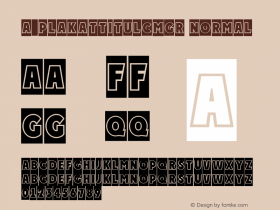 a_PlakatTitulCmGr Normal 01.01图片样张