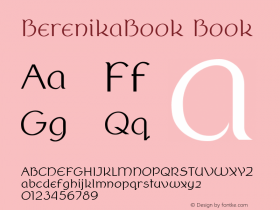 BerenikaBook Book Version 1.02图片样张