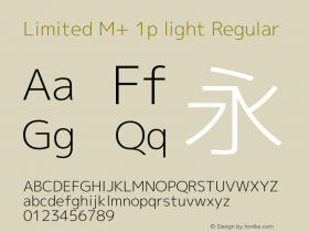 Limited M+ 1p light Regular Version 1.059.20150110图片样张