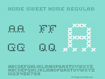 Home Sweet Home Regular Version 2.000 2004图片样张