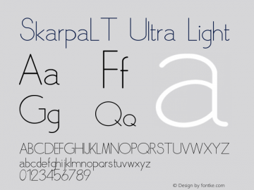 SkarpaLT Ultra Light Version 1.200 December 08, 2011, revision图片样张