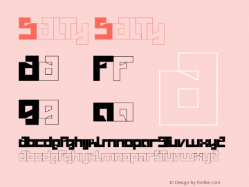 Salty Salty v0.1图片样张