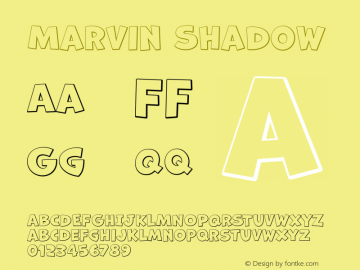 Marvin Shadow Version 2.000图片样张