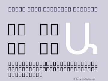 Droid Sans Armenian Regular Version 1.01图片样张