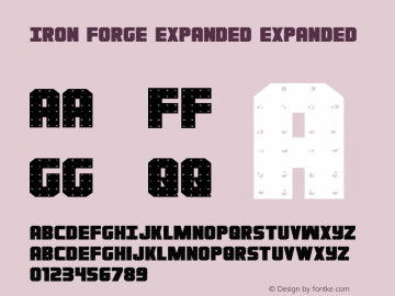 Iron Forge Expanded Expanded 001.000图片样张