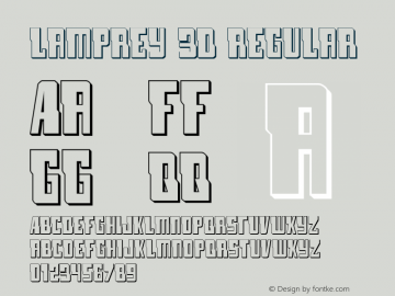 Lamprey 3D Regular 001.000图片样张