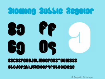 Blowing Bubble Regular Version 1.00 November 16, 2011, initial release Font Sample