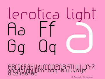 lerotica Light Version 1.005 2011图片样张