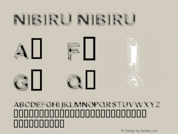 NIBIRU NIBIRU Version 1.00 2011图片样张