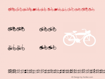 BIKES Regular Version 1.000;PS 001.001;hotconv 1.0.56图片样张