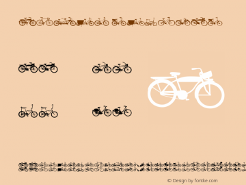BIKES Regular Version 1.000图片样张