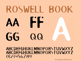 ROSWELL Book Version 1.02; Januari 29, 20图片样张