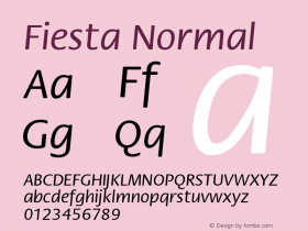 Fiesta Normal 1.0 Sun Jul 26 16:04:46 1992图片样张