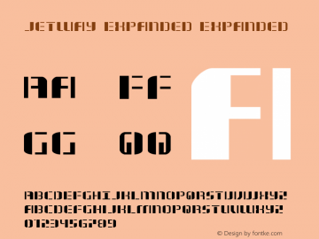 Jetway Expanded Expanded 001.000图片样张