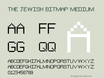 The Jewish Bitmap Medium Version 001.000图片样张