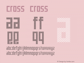 Cross Cross Version 1.000图片样张