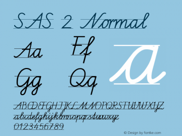 SAS 2 Normal 1.0 Mon Apr 16 13:49:23 2012图片样张