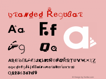 branded Regular Version 1.00 March 21, 2012, initial release图片样张