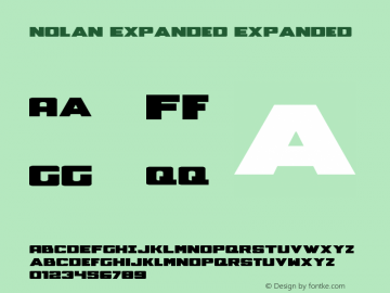 Nolan Expanded Expanded 001.000图片样张