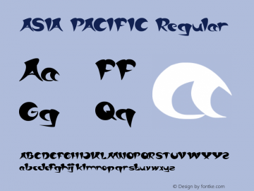 ASIA PACIFIC Regular Version 1.00 June 8, 2012, initial release图片样张