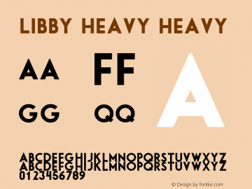 Libby Heavy Heavy Version 1.00图片样张