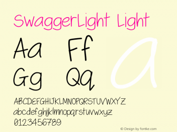 SwaggerLight Light Version 001.000图片样张