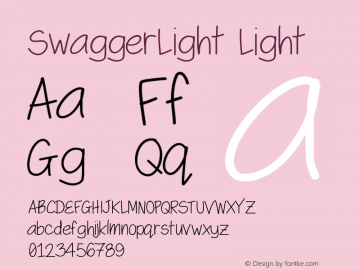 SwaggerLight Light Version 001.000图片样张