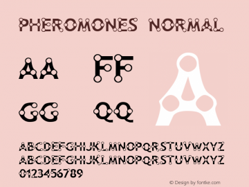 Pheromones Normal 2.0 - Freeware - use keys a to z, A to Z, 0 to 9图片样张