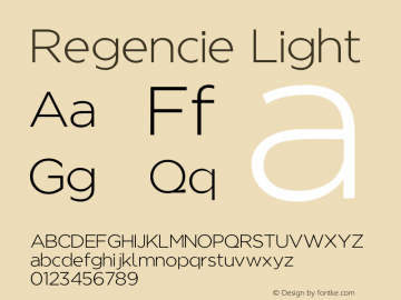 Regencie Light Version 1.2图片样张