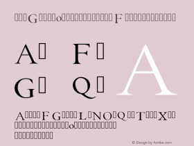 EB Garamond Initials Fill2 Regular Version 0.015b ; ttfautohint (v0.95) -l 8 -r 50 -G 200 -x 0 -w 