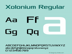 Xolonium Regular Version 2.0图片样张