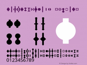 AlphaSymbolic Regular Version 1.000;PS 001.000;hotconv 1.0.56;makeotf.lib2.0.21325图片样张