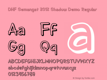 DHF Semangat 2012 Shadow Demo Regular Version 1.000图片样张