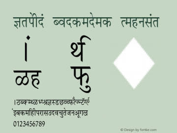 Krishna Condensed Regular Converted from C:\LBFCD\LYS_FONT\KRISHNA.TF1 by ALLTYPE Font Sample