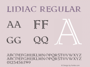 LidiaC Regular 18.11.96图片样张