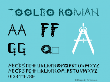 Toolbo Roman Version 1.00图片样张