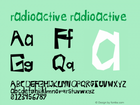 radioactive radioactive 1.0图片样张