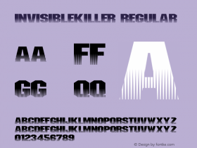 InvisibleKiller Regular 001.000图片样张