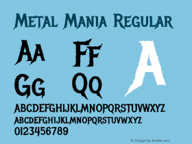 Metal Mania Regular Version 1.002图片样张