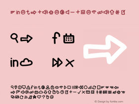 WG Handy Icons Medium Version 001.000图片样张