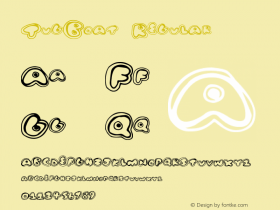 TugBoat Regular Version 1.00 December 16, 2012, initial release Font Sample