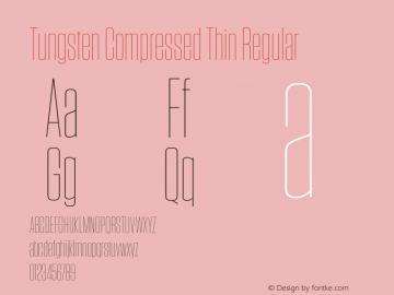 Tungsten Compressed Thin Regular Version 1.210图片样张