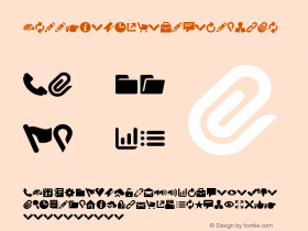 Breezi Icon Set Regular Version 1.0图片样张