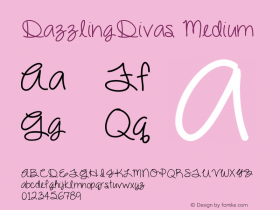 DazzlingDivas Medium Version 001.000图片样张