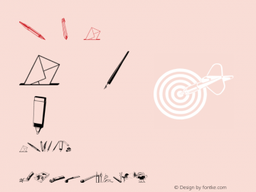 Butterfly Clip Art Objects Regular Version 1.00 September 17, 2009, initial release图片样张