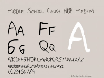 Middle School Crush NBP Medium Version 1.1 (23-January-2013)图片样张