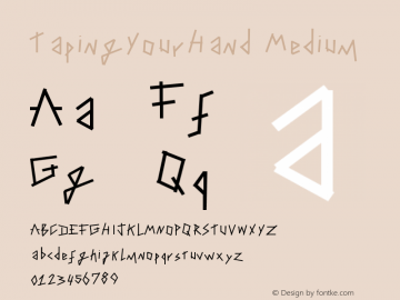 TapingYourHand Medium Version 001.000图片样张